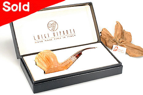 Luigi Viprati Year Pipe 2008 smooth 9mm Filter